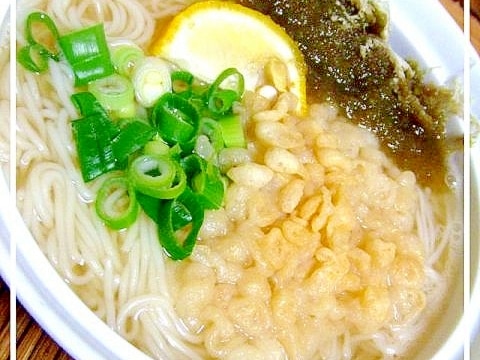 ゆずにゅうめん